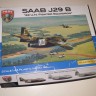 Pilot Replicas PR48A004 Saab J-29B 'Tunnan' 22 U.N fighter Squadron injection molded plastic kit 1/48