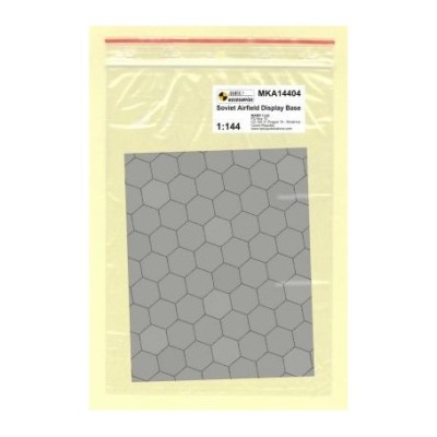 Mark 1 Models MKA-14404 Soviet Airfield Display Base (hexagons) 1/144