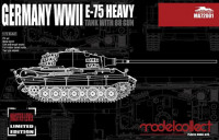 Modelcollect MA72001 E-75 Heavy Tank with 88 Gun 1/72