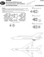 New Ware NWA-M1306 Mask MiG-21 F-13(/S106) ADVANCED (KPM) 1/72