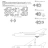 New Ware NWA-M1306 Mask MiG-21 F-13(/S106) ADVANCED (KPM) 1/72