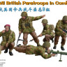 Bronco CB35131 WWII British Paratroops In Combat Set B 1/35