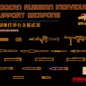 Meng Model SPS-048 Modern Russian Individual Support Weapons 1/35