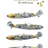 Colibri decals 48040 Bf-109 E trop (Operation Barbarossa) 1/48