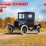 ICM 35830 Doctors Coupe 1918 Model T, American Car 1/35