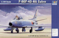Trumpeter 01321 F-86F-40 Sabre 1/144