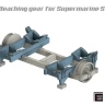 Sbs Model 72088 Supermarine S.4 Beaching Gear (SBS) 1/72