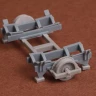 Sbs Model 72088 Supermarine S.4 Beaching Gear (SBS) 1/72