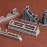 Sbs Model 72088 Supermarine S.4 Beaching Gear (SBS) 1/72