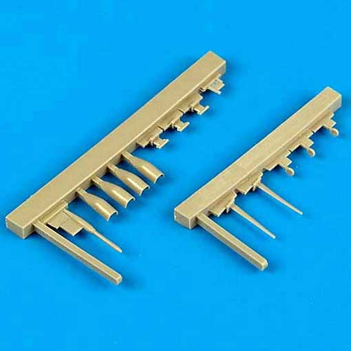 QuickBoost QB48118 MIG-29A sensing units 1/48