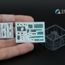 Quinta Studio QD+48577 МиГ-21МФ (Московского завода) (Eduard) (с 3D-печатными деталями) 1/48