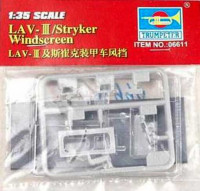 Trumpeter 06611 LAV-III / Stryker Windscreen Units 1/35