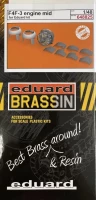 Eduard 648825 BRASSIN F4F-3 engine mid PRINT (EDU) 1/48