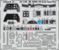 Eduard 33136 Bf 109G-10 Erla interior (REV) 1/32