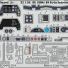 Eduard 33136 Bf 109G-10 Erla interior (REV) 1/32