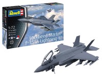 Revell 03799 Lockheed-Martin F-35A Lightning II(NEW TOOLING) 1/72
