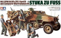 Tamiya 35151 Sdkfz 251/1 Ausf.D STUKA ZU FUSS 1/35