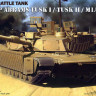 RFM 5004 M1A2 SEP Abrams TUSK I/TUSK II/M1A1 TUSK (3 in 1) 1/35