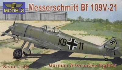 LF Model 48004 Messerschm.Bf-109V21 1/48