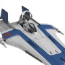 Revell 06773 Build & Play Resistance A-Wing Fighter (Blue) 1/44