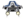 Revell 06773 Build & Play Resistance A-Wing Fighter (Blue) 1/44