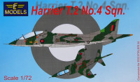 LF Model 72092 Harrier T.2 No.4 Sqn. (Conv.Set ESCI/ITAL) 1/72