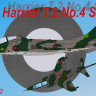 LF Model 72092 Harrier T.2 No.4 Sqn. (Conv.Set ESCI/ITAL) 1/72