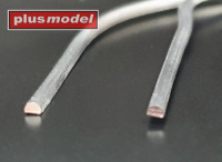 Plusmodel 559 Lead wire HALFROUND 0,6 mm