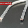 Plusmodel 559 Lead wire HALFROUND 0,6 mm