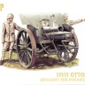 HAT 8094 4 x WWI Ottoman Artillery and machine guns Description - 4 cannons, 8 machine guns and crew 1/72