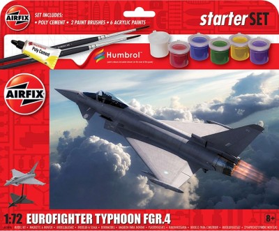 Airfix 55016 Eurofighter Typhoon F GR. 4 New tooling in 2025 1/72