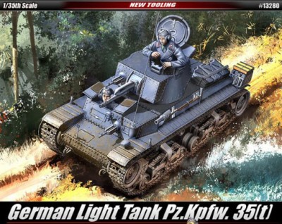 Academy 13280 Pz.Kpfw.35t