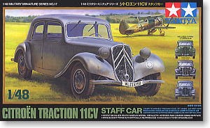 Tamiya 32517 Citroen 11CV Staff Car 1/48
