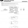 New Ware NWA-M0699 1/72 Mask Sea Venom FAW.21 (DRAG/CYBER H.)