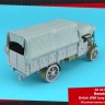 Armory ARAC7314 Canvas cover for the Dennis 3t Lorry British WWI lorry with cargo body 1/72