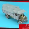 Armory ARAC7314 Canvas cover for the Dennis 3t Lorry British WWI lorry with cargo body 1/72