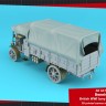 Armory ARAC7314 Canvas cover for the Dennis 3t Lorry British WWI lorry with cargo body 1/72