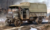 Armory ARAC7314 Canvas cover for the Dennis 3t Lorry British WWI lorry with cargo body 1/72