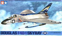 Tamiya 61055 Douglas F4D-1 Skyray 1/48