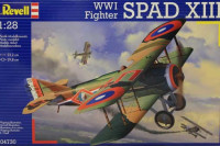 Revell 04730 Самолет SPAD XIII (первая мировая война) 1/28