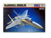 Tamiya 60307 McDonnell Douglas F-15J Eagle 1/32