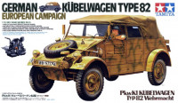 Tamiya 36205 Kubelwagen Type 82 (European Campaign) 1:16 1/16