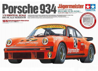 Tamiya 12055 Porsche Turbo RSR Type 934 Jagermeister. Набор фототравления в комплекте 1/12