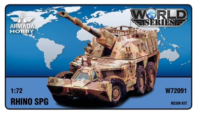 Armada Hobby W72091 RHINO SPG (resin kit) 1/72
