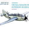 Quinta Studio QD48444 Fairey Gannet AS.1_AS.4 (Airfix) 1/48