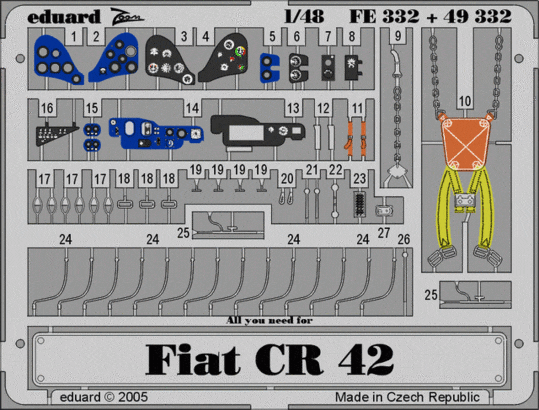 Eduard FE332 CR 42 Falco ITA