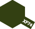 Tamiya 81774 XF-74 OD (JGSDF) краска акрил. 10мл.