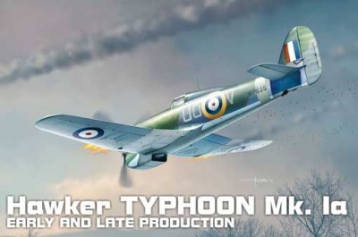 Brengun BRP72012 Typhoon Mk.Ia 1/72