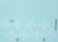 LF Model C7279 Decals Bf 110G over Switzerland (ITAL/BILEK) 1/72