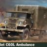 IBG Models 35040 Chevrolet C60L Ambulance 1/35